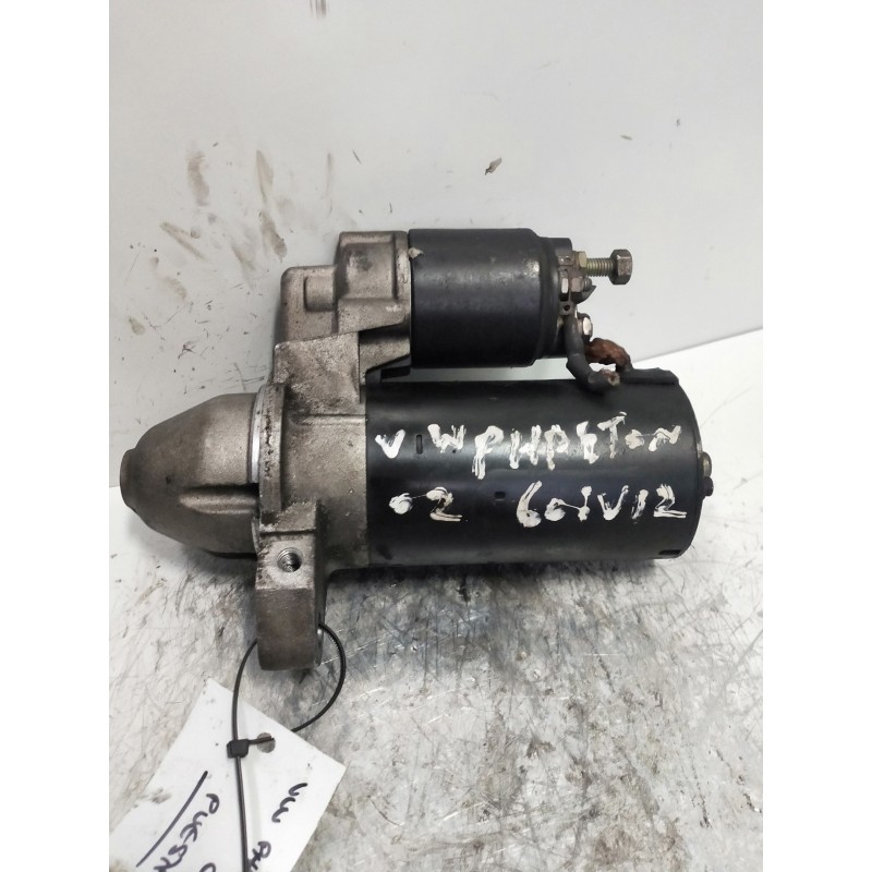 Recambio de motor arranque para volkswagen phaeton (3d2/3d8) w12 (5 asientos) referencia OEM IAM 0001115016 BOSCH 