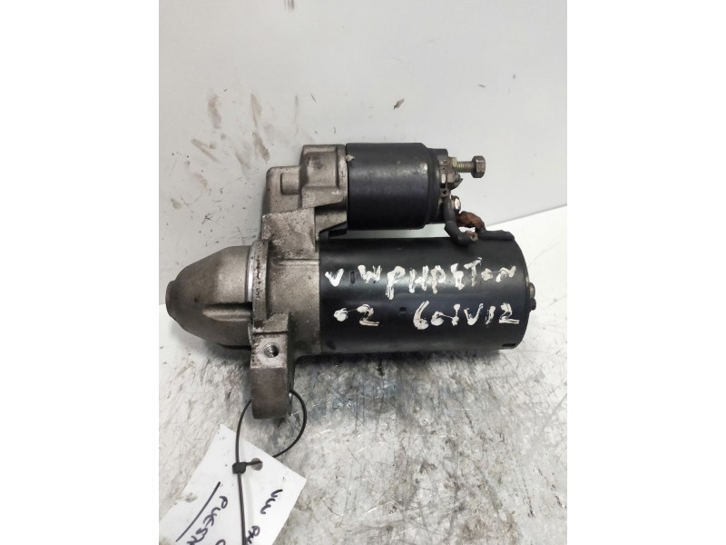Recambio de motor arranque para volkswagen phaeton (3d2/3d8) w12 (5 asientos) referencia OEM IAM 0001115016 BOSCH  Recambio de motor arranque para volkswagen phaeton (3d2/3d8) w12 (5 asientos) referencia OEM IAM 0001115016 BOSCH