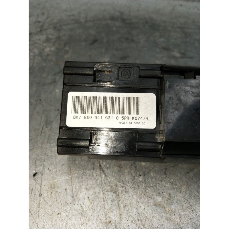 Recambio de mando luces para audi a4 b7 (8ec) 2.0 tdi 16v referencia OEM IAM 8E0941531C interruptor 