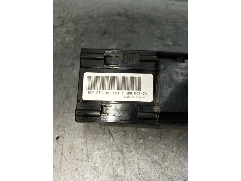 Recambio de mando luces para audi a4 b7 (8ec) 2.0 tdi 16v referencia OEM IAM 8E0941531C interruptor 
