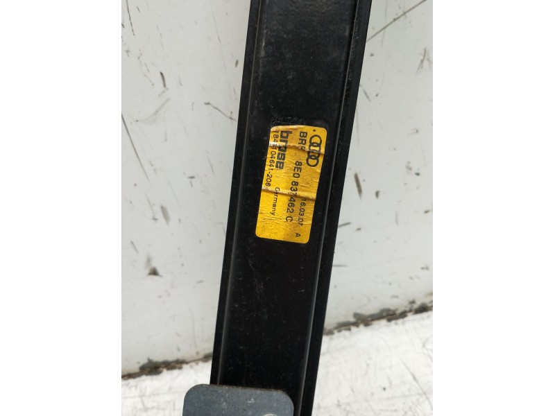 Recambio de elevalunas delantero derecho para audi a4 b7 (8ec) 2.0 tdi 16v referencia OEM IAM 8E0837462C 4P 8E0837630