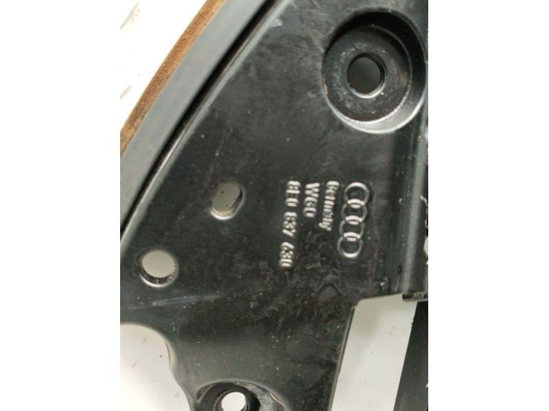 Recambio de elevalunas delantero derecho para audi a4 b7 (8ec) 2.0 tdi 16v referencia OEM IAM 8E0837462C 4P 8E0837630