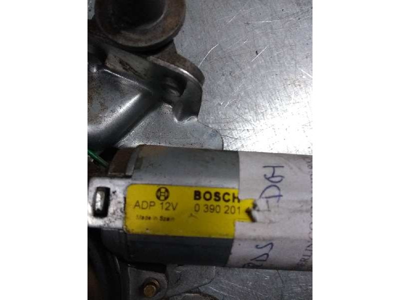 Recambio de motor limpia trasero para citroen berlingo 1.9 1,9 d sx modutop familiar referencia OEM IAM 0390201408 3397020406 