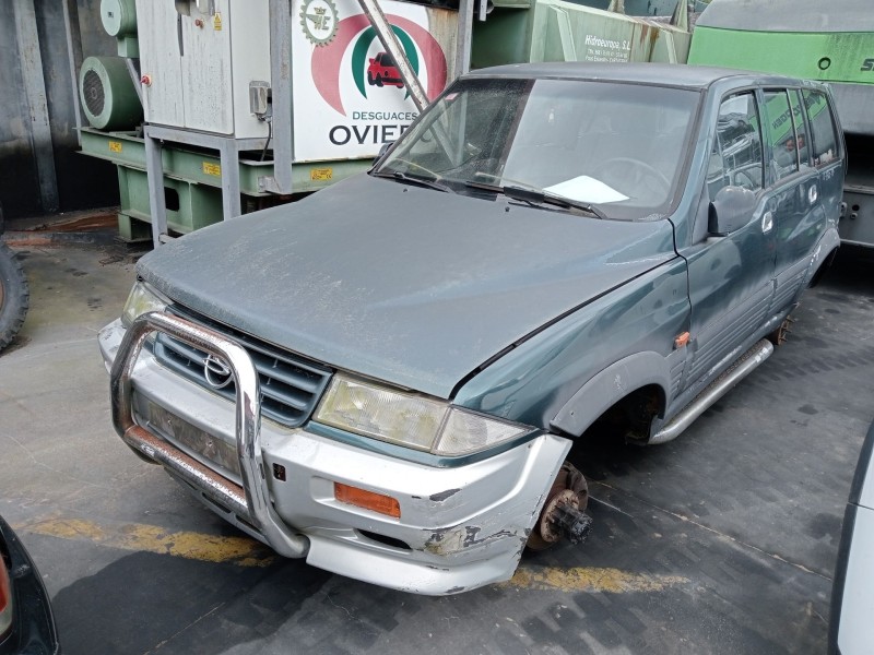 ssangyong musso (fj) del año 1995