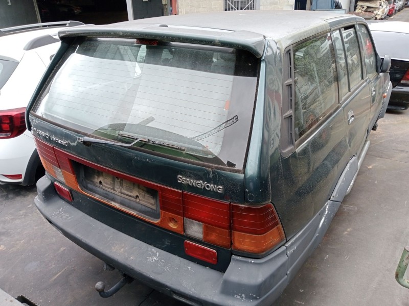 ssangyong musso (fj) del año 1995