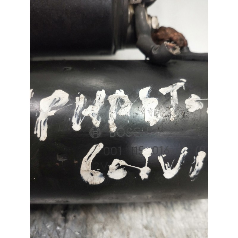 Recambio de motor arranque para volkswagen phaeton (3d2/3d8) w12 (5 asientos) referencia OEM IAM 0001115016 BOSCH  Recambio de motor arranque para volkswagen phaeton (3d2/3d8) w12 (5 asientos) referencia OEM IAM 0001115016 BOSCH