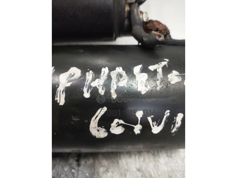 Recambio de motor arranque para volkswagen phaeton (3d2/3d8) w12 (5 asientos) referencia OEM IAM 0001115016 BOSCH  Recambio de motor arranque para volkswagen phaeton (3d2/3d8) w12 (5 asientos) referencia OEM IAM 0001115016 BOSCH