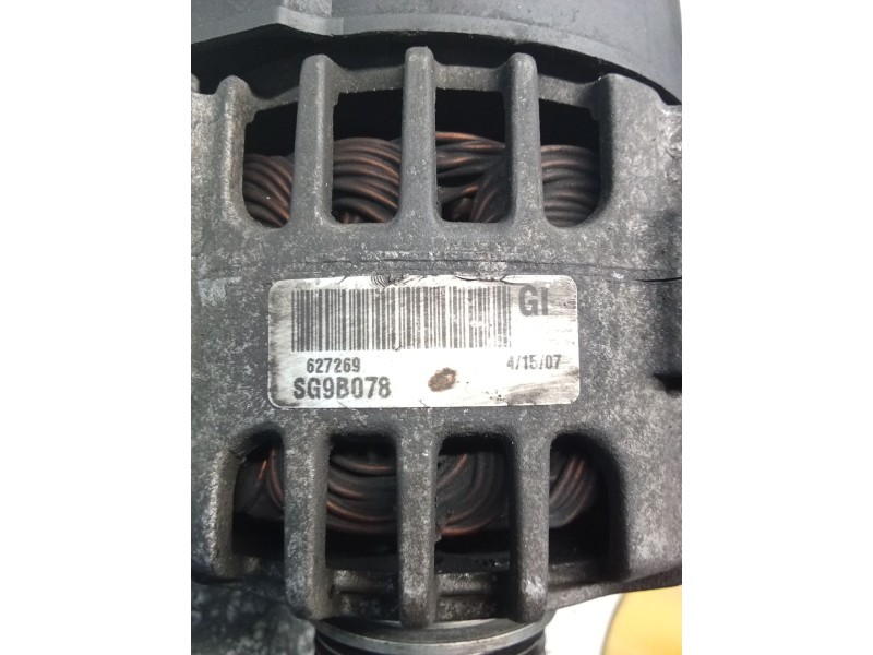 Recambio de alternador para volkswagen polo iv (9n_, 9a_) 1.4 tdi referencia OEM IAM SG9B078  