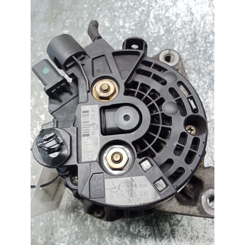 Recambio de alternador para citroën c4 i (lc_) 1.6 hdi referencia OEM IAM 0124525035  
