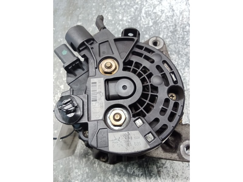 Recambio de alternador para citroën c4 i (lc_) 1.6 hdi referencia OEM IAM 0124525035  