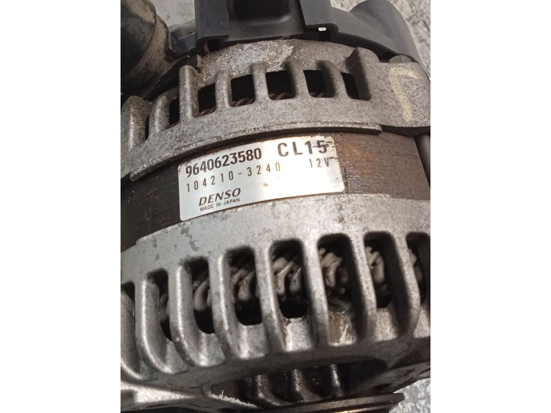 Recambio de alternador para citroën xsara (n1) 1.4 hdi referencia OEM IAM 9640623580  
