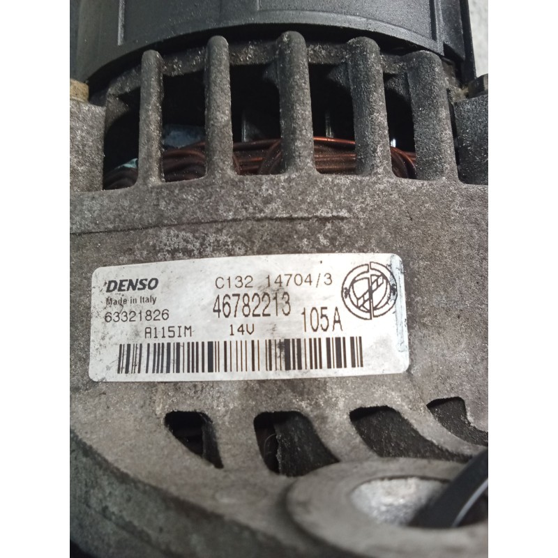 Recambio de alternador para alfa romeo 147 (937_) 1.9 jtd (937.axd1a, 937.bxd1a) referencia OEM IAM 46782213  