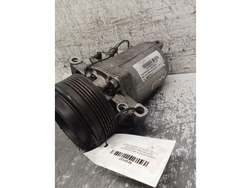 Recambio de compresor aire acondicionado para bmw serie 3 berlina (e36) 2.0 24v referencia OEM IAM 9901275119  