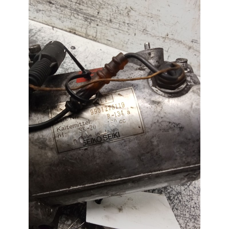 Recambio de compresor aire acondicionado para bmw serie 3 berlina (e36) 2.0 24v referencia OEM IAM 9901275119  