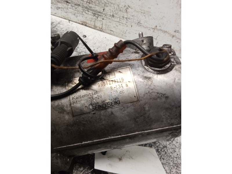 Recambio de compresor aire acondicionado para bmw serie 3 berlina (e36) 2.0 24v referencia OEM IAM 9901275119  