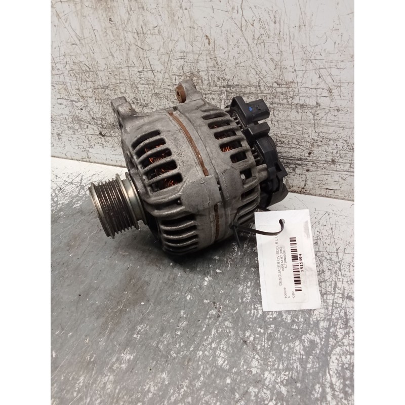 Recambio de alternador para audi a4 b7 (8ec) 2.0 tdi 16v referencia OEM IAM 06F903023J 0124525092900 BOSCH