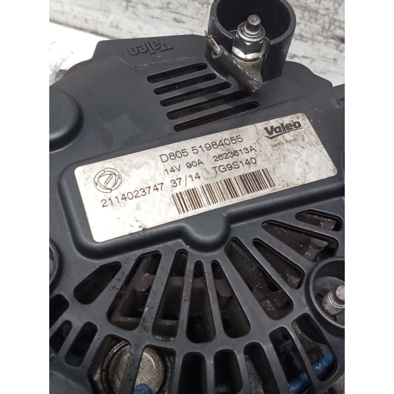 Recambio de alternador para citroën nemo furgoneta/monovolumen (aa_) 1.3 hdi 75 referencia OEM IAM D80551984055  VALEO