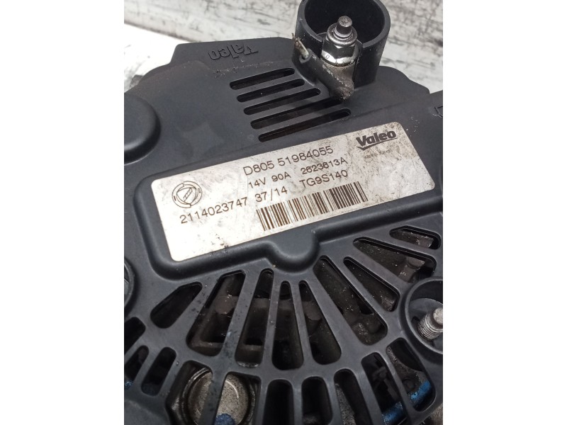 Recambio de alternador para citroën nemo furgoneta/monovolumen (aa_) 1.3 hdi 75 referencia OEM IAM D80551984055  VALEO