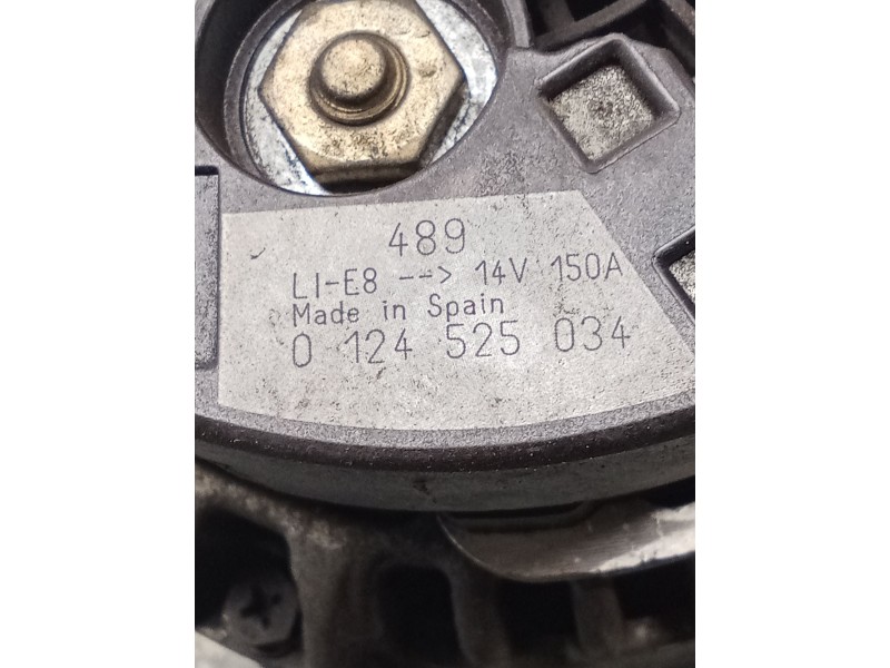 Recambio de alternador para citroën xsara picasso (n68) 2.0 hdi referencia OEM IAM 0124525034  