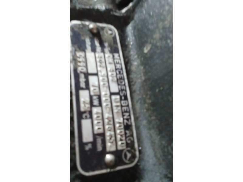 Recambio de motor completo para ssangyong musso (fj) 2.9 d referencia OEM IAM 602900 BOSCH 426452704 000099000