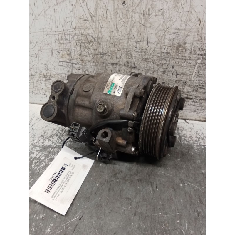 Recambio de compresor aire acondicionado para citroën nemo furgoneta/monovolumen (aa_) 1.3 hdi 75 referencia OEM IAM 51893889  