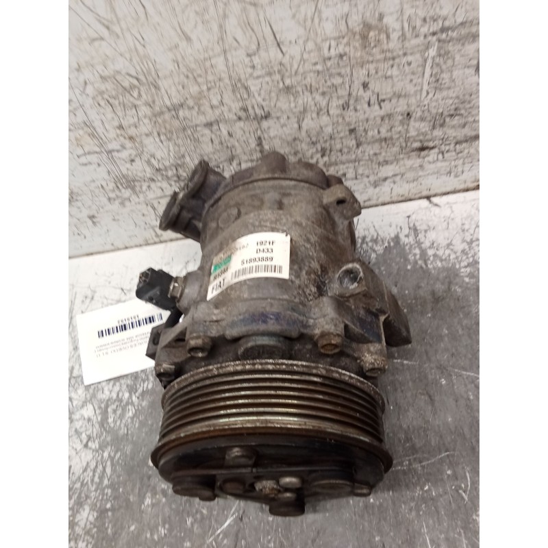 Recambio de compresor aire acondicionado para citroën nemo furgoneta/monovolumen (aa_) 1.3 hdi 75 referencia OEM IAM 51893889  