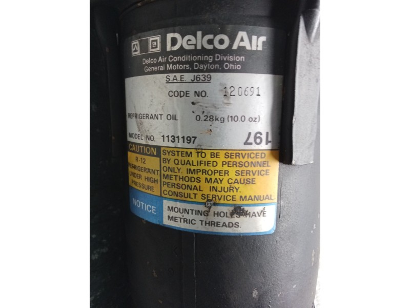 Recambio de compresor aire acondicionado para buick century estate wagon referencia OEM IAM 1131197  