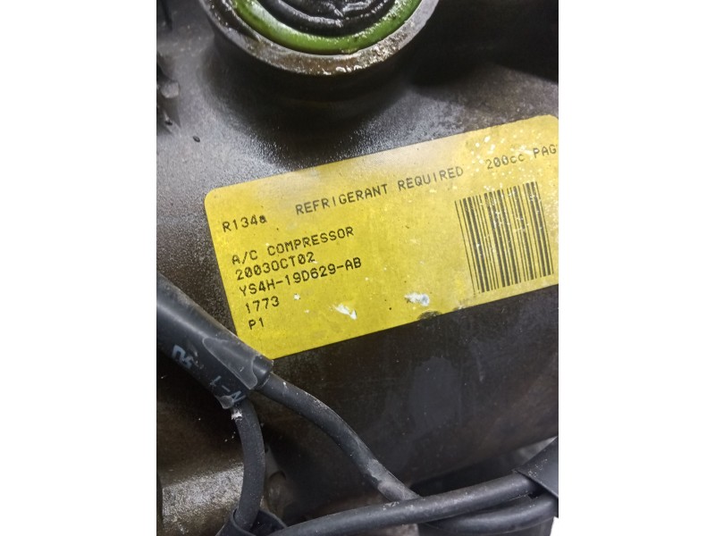 Recambio de compresor aire acondicionado para ford fusion (ju_) 1.6 referencia OEM IAM 20030CT02  