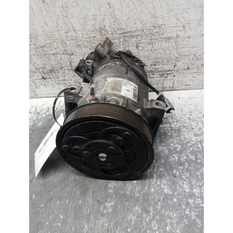 Recambio de compresor aire acondicionado para renault clio iv 1.5 dci diesel fap referencia OEM IAM 6093236173  