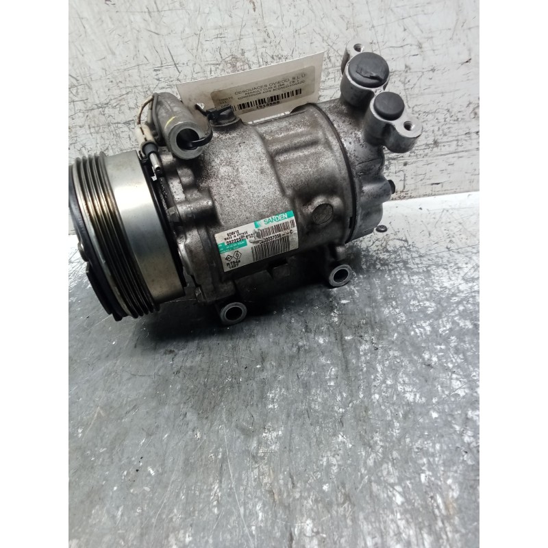 Recambio de compresor aire acondicionado para renault clio ii (bb_, cb_) 1.2 16v (bb05, bb0w, bb11, bb27, bb2t, bb2u, bb2v, cb05