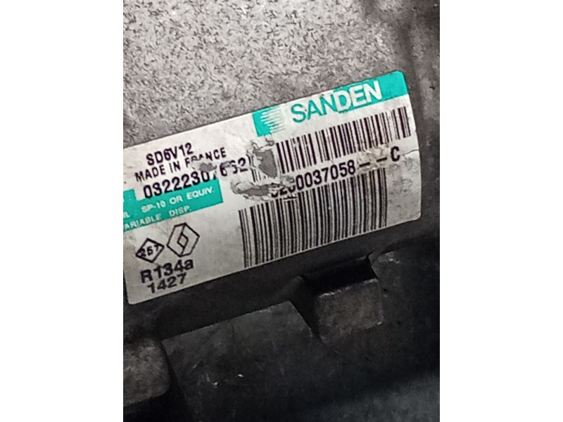 Recambio de compresor aire acondicionado para renault clio ii (bb_, cb_) 1.2 16v (bb05, bb0w, bb11, bb27, bb2t, bb2u, bb2v, cb05