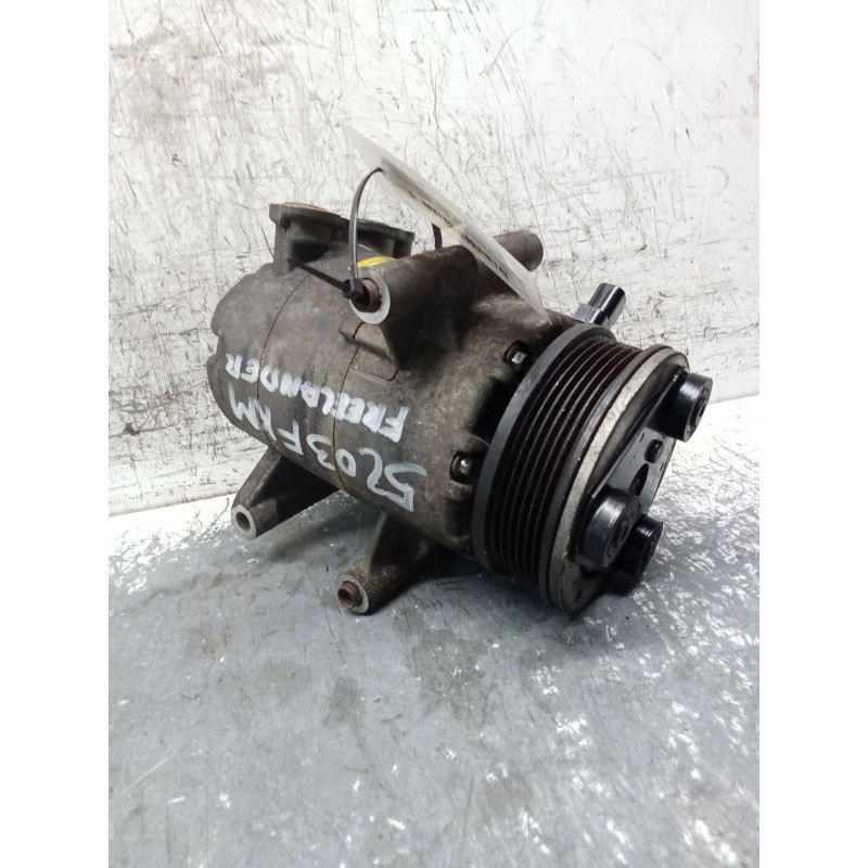 Recambio de compresor aire acondicionado para land rover freelander 2 (l359) 2.2 td4 4x4 referencia OEM IAM 6G9119D629FD  