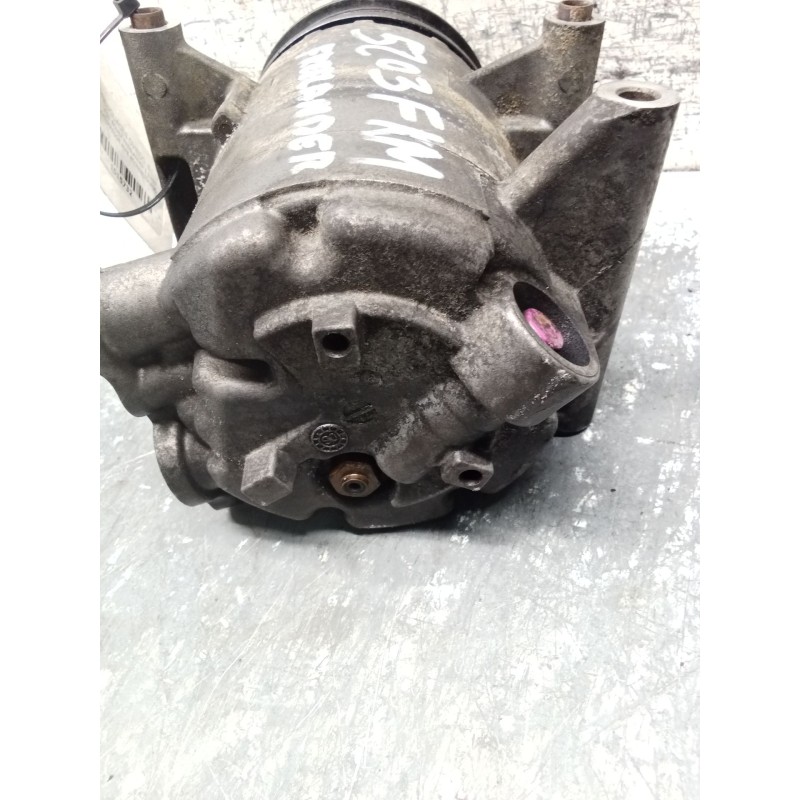 Recambio de compresor aire acondicionado para land rover freelander 2 (l359) 2.2 td4 4x4 referencia OEM IAM 6G9119D629FD  