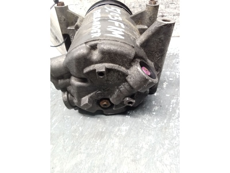 Recambio de compresor aire acondicionado para land rover freelander 2 (l359) 2.2 td4 4x4 referencia OEM IAM 6G9119D629FD  