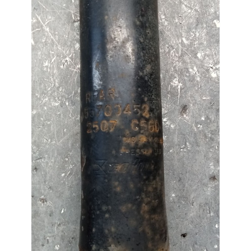 Recambio de amortiguador trasero derecho para fiat grande punto (199_) 1.3 d multijet referencia OEM IAM B27342  