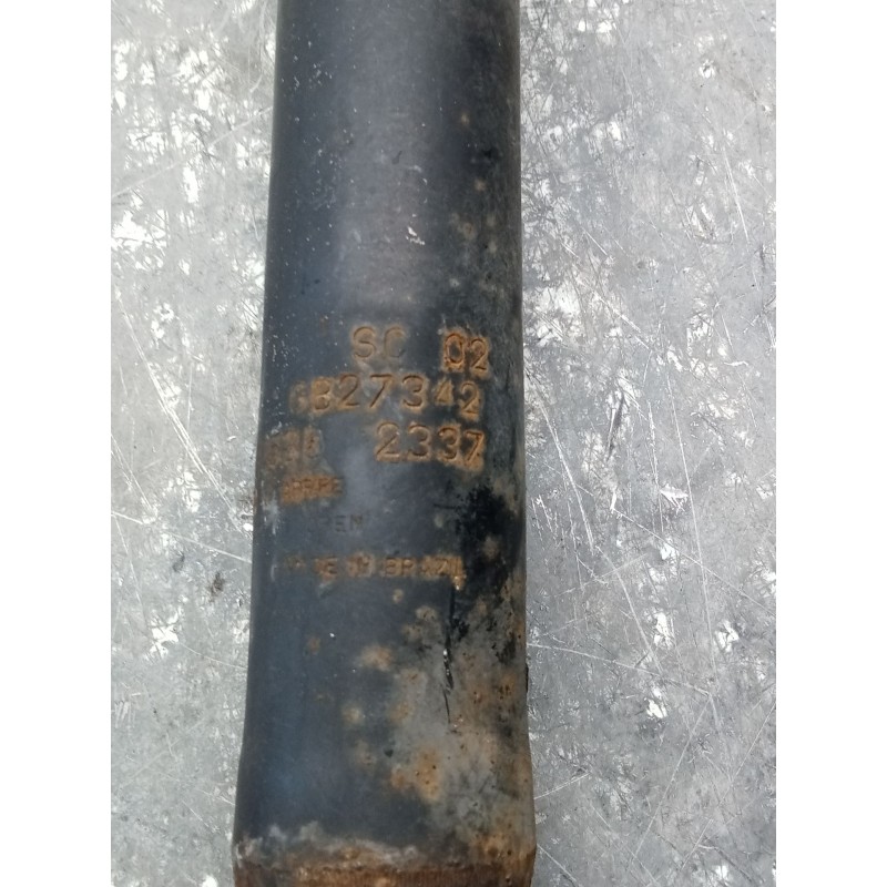 Recambio de amortiguador trasero izquierdo para fiat grande punto (199_) 1.3 d multijet referencia OEM IAM 55700452  