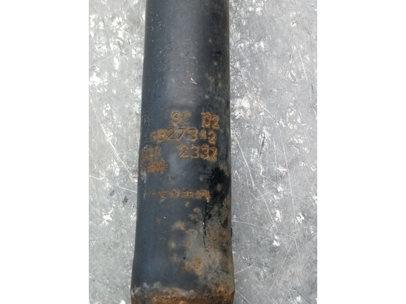 Recambio de amortiguador trasero izquierdo para fiat grande punto (199_) 1.3 d multijet referencia OEM IAM 55700452  