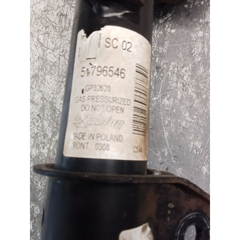 Recambio de amortiguador delantero derecho para fiat grande punto (199_) 1.3 d multijet referencia OEM IAM 51796546  