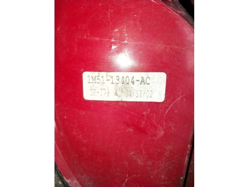 Recambio de piloto trasero derecho para ford focus i (daw, dbw) 1.8 tdci referencia OEM IAM 1M5113404AC  