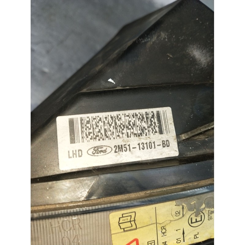 Recambio de faro izquierdo para ford focus i (daw, dbw) 1.8 tdci referencia OEM IAM 2M5113101BD  