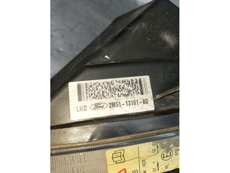 Recambio de faro izquierdo para ford focus i (daw, dbw) 1.8 tdci referencia OEM IAM 2M5113101BD  