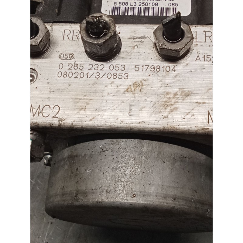 Recambio de abs para fiat grande punto (199_) 1.3 d multijet referencia OEM IAM 026580069008588130M0075 026523205351798104 