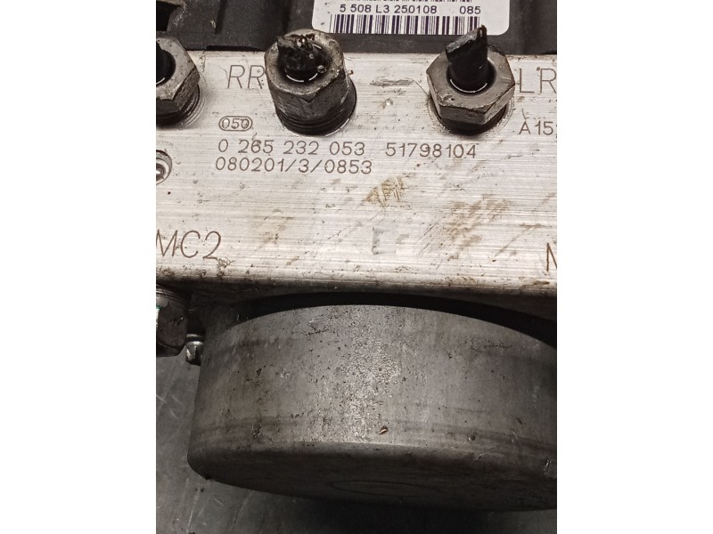 Recambio de abs para fiat grande punto (199_) 1.3 d multijet referencia OEM IAM 026580069008588130M0075 026523205351798104 