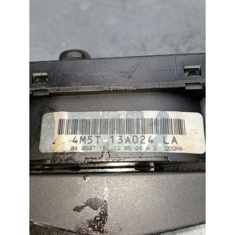 Recambio de mando luces para ford tourneo connect 1.8 tdci referencia OEM IAM 4m5t13a024 interruptor 