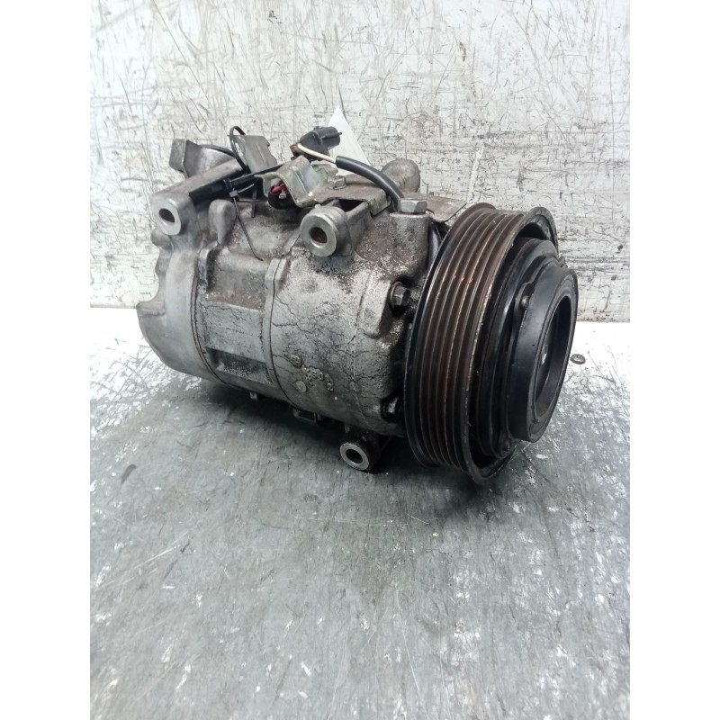 Recambio de compresor aire acondicionado para renault megane iii coupe 1.5 dci diesel fap referencia OEM IAM   