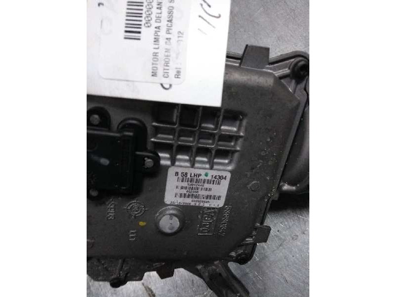 Recambio de motor limpia delantero para citroen c4 picasso sx referencia OEM IAM 3568012 DERECHO 