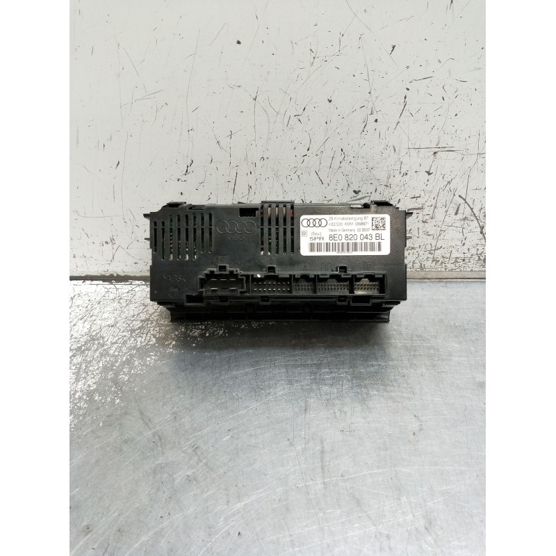 Recambio de mando calefaccion / aire acondicionado para audi a4 b7 (8ec) 2.0 tdi 16v referencia OEM IAM 8E0820043BL  