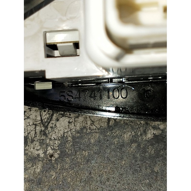 Recambio de mando calefaccion / aire acondicionado para dacia sandero ii tce 90 (b8m1, b8ma) referencia OEM IAM 5S4741100  