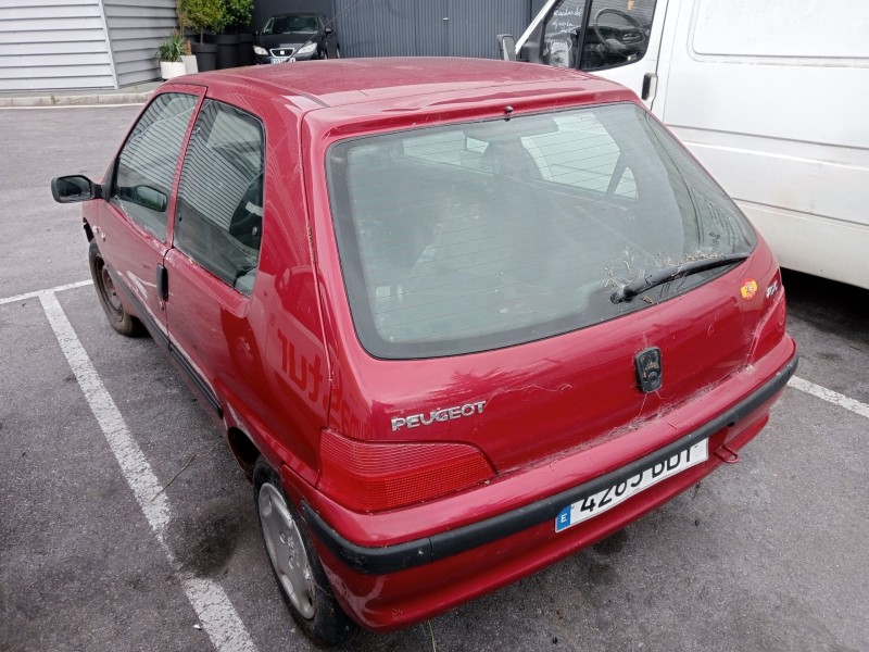 peugeot 106 ii (1a_, 1c_) del año 2001