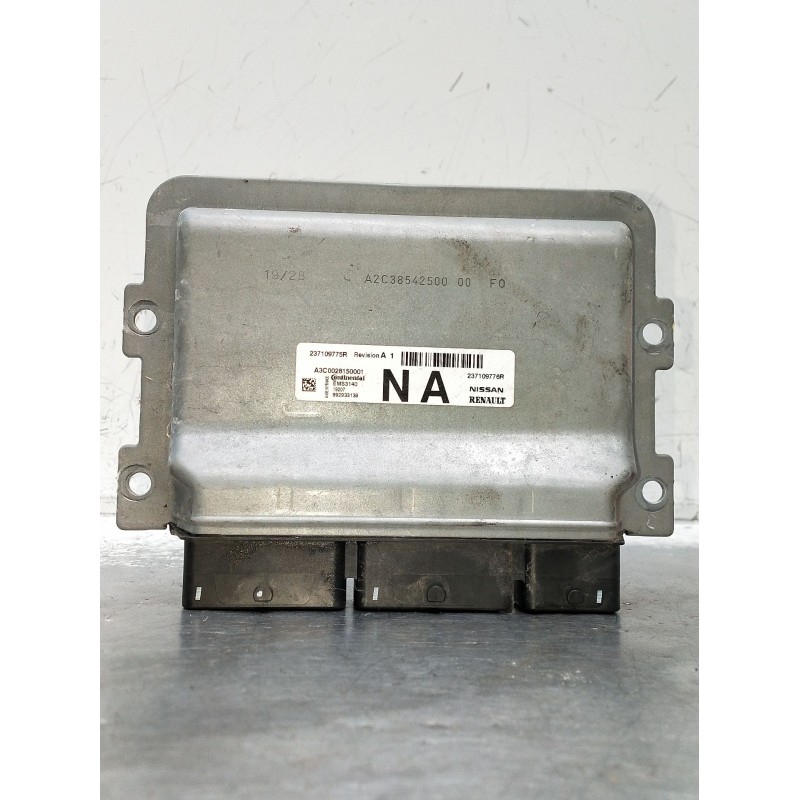Recambio de centralita motor uce para dacia sandero ii tce 90 (b8m1, b8ma) referencia OEM IAM 237109775R A3C0028150001 237109776